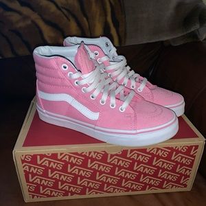 Pink High Top Vans